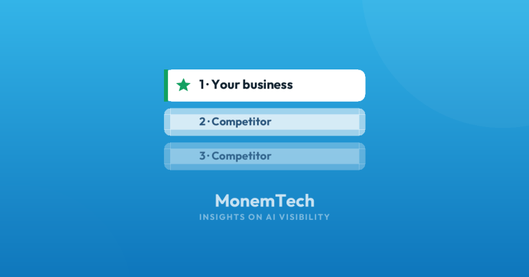 Why AI Recommends Your Competitor Instead of You